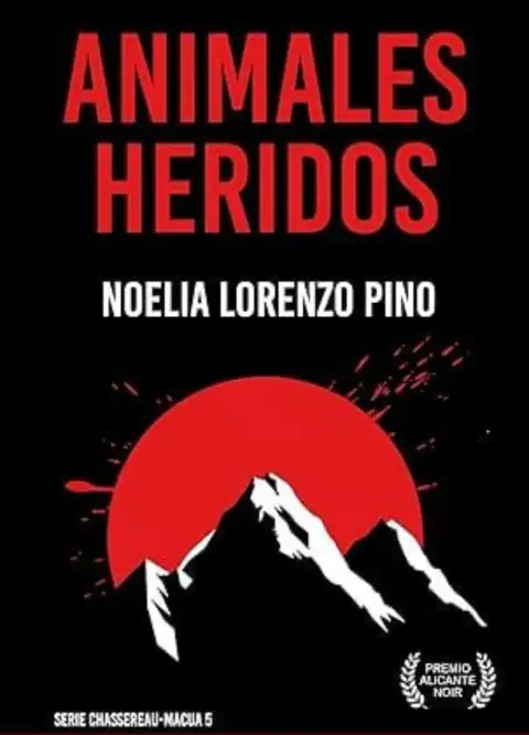 Portada de Animales heridos