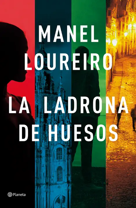 Portada de La ladrona de huesos