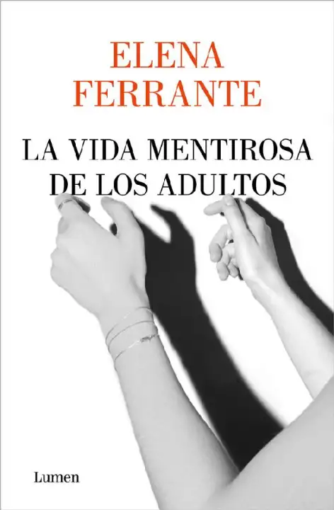 Portada de La Vida Mentirosa De Los Adultos