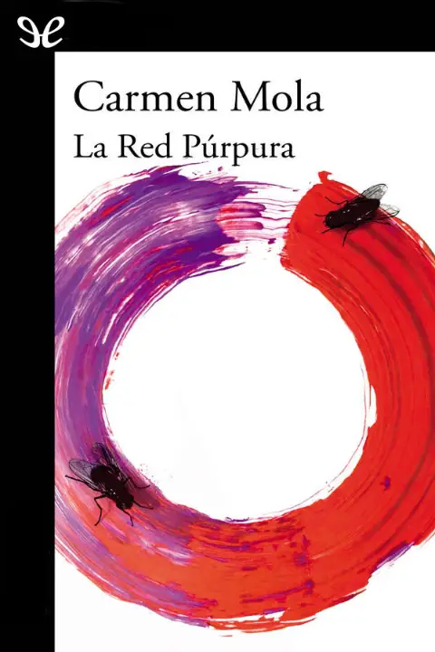 Portada de La red purpura
