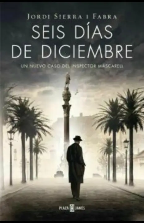 Portada de Seis dias de diciembre