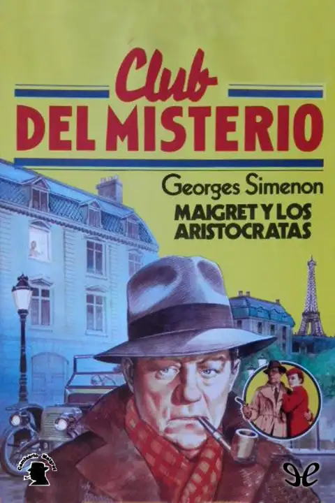 Portada de Maigret y los aristócratas