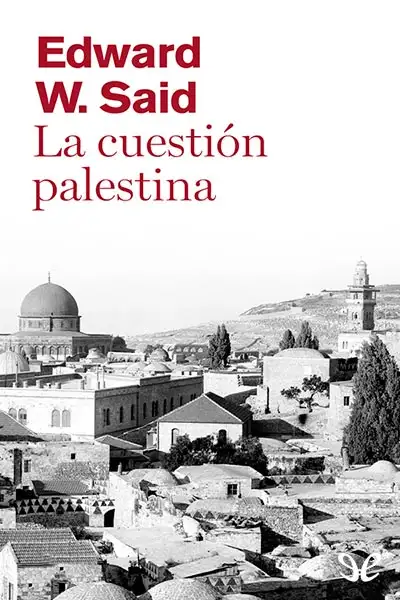Portada de La cuestión palestina