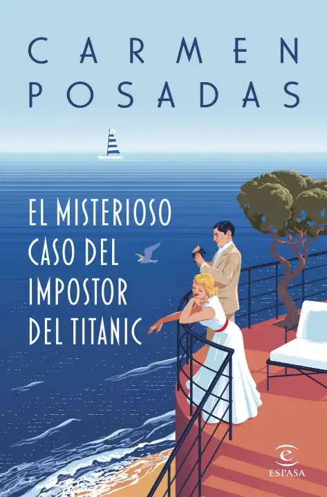Portada de El misterioso caso del impostor del Titanic
