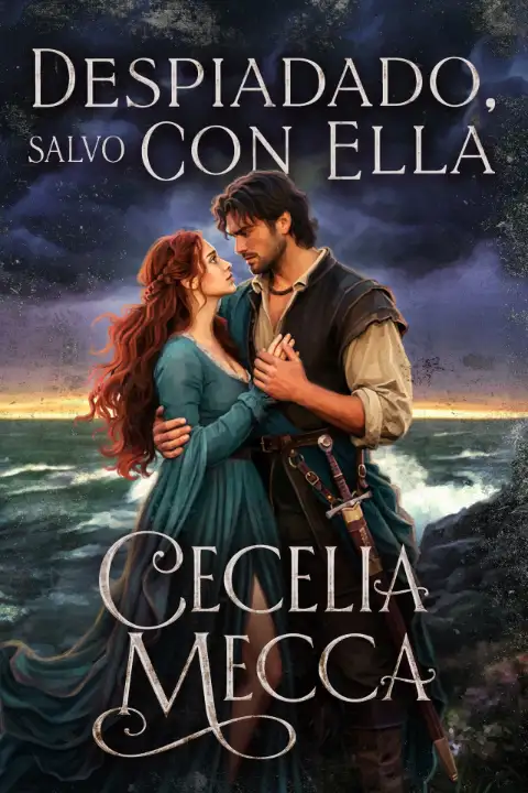 Portada de Despiadado, salvo con ella