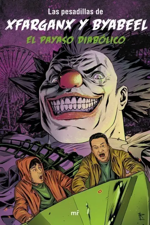 Portada de El payaso diabólico