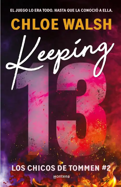 Portada de Keeping 13