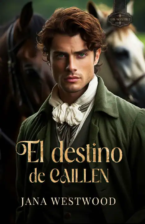 Portada de El destino de Caillen