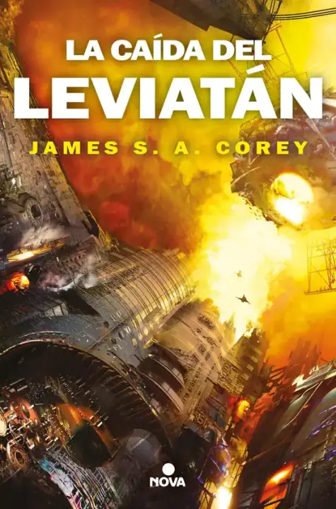 Portada de La caída del Leviatán