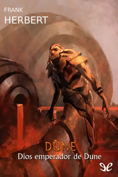 Portada de Dios Emperador de Dune