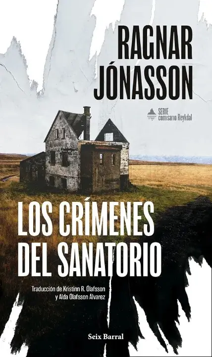 Portada de Los crimenes del sanatorio