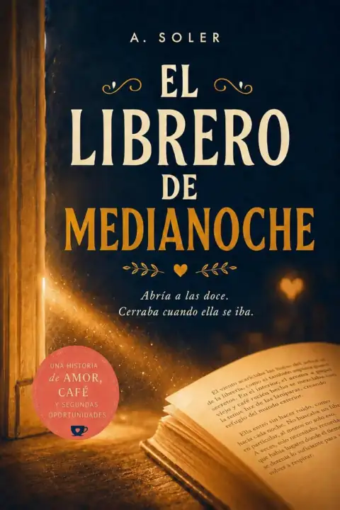 Portada de El librero de medianoche