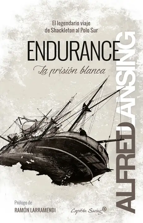 Portada de Endurance. La prisión blanca