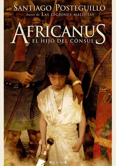 Portada de Africanus. el hijo del consul