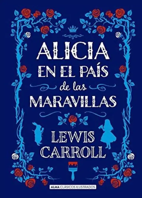 Portada de Alicia en el país de las maravillas (Clásicos ilustrados)