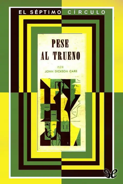 Portada de Pese al trueno