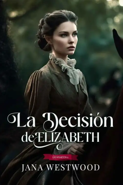 Portada de La decisión de Elizabeth