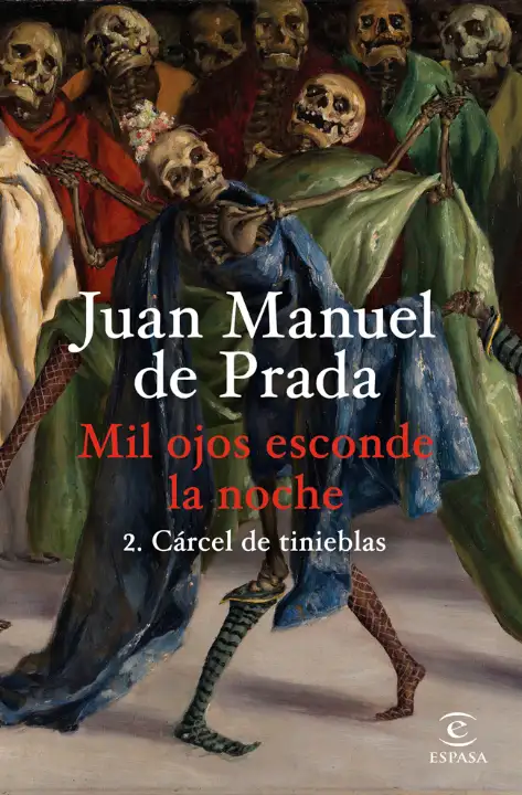 Portada de Cárcel De Tinieblas