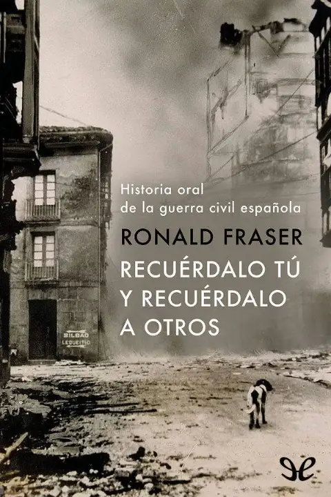Portada de Recuérdalo tú y recuérdalo a otros