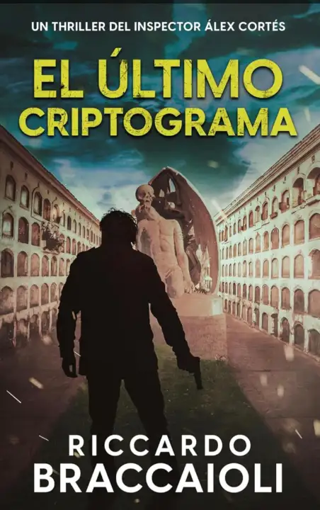 Portada de El último criptograma