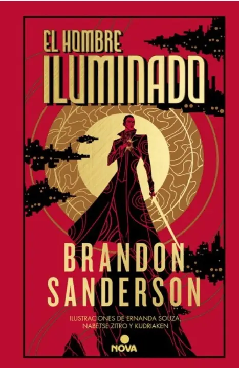 Portada de El Hombre Iluminado