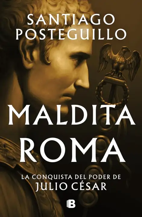 Portada de Maldita Roma
