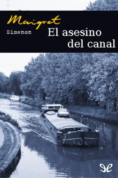 Portada de El asesino del canal