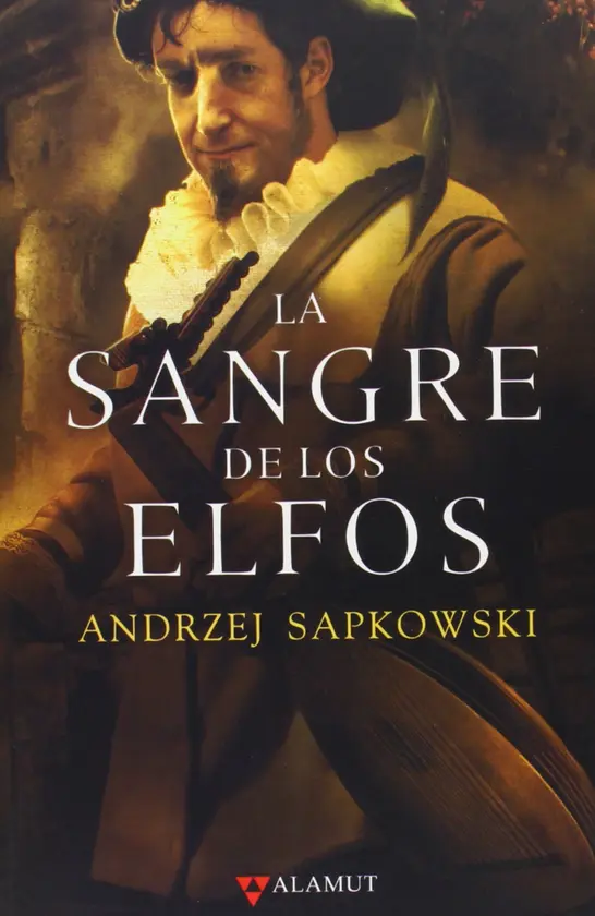 Portada de La sangre de los elfos