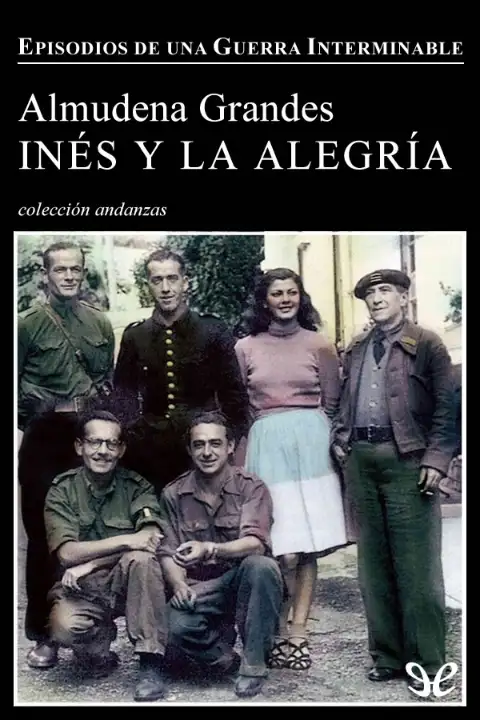 Portada de Ines y la alegria