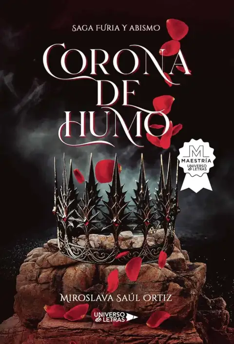 Portada de Corona de humo