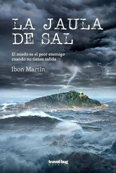 Portada de La jaula de sal