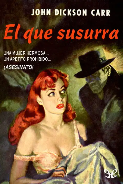 Portada de 16 El que susurra