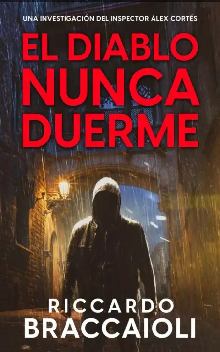 Portada de El diablo nunca duerme