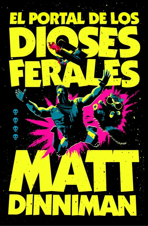 Portada de El portal de los dioses ferales