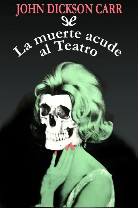 Portada de La muerte acude al teatro