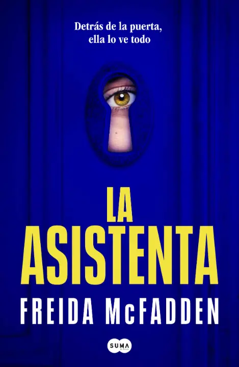 Portada de La asistenta