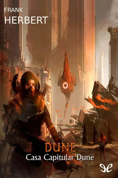 Portada de Casa Capitular Dune