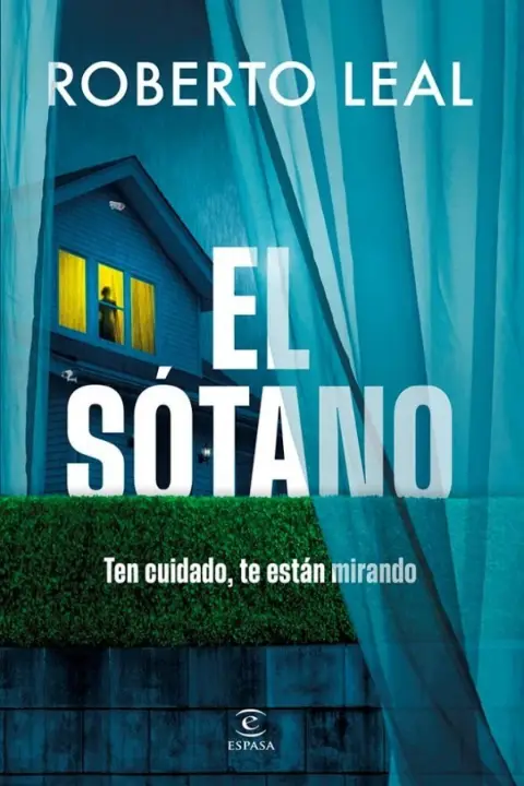 Portada de El sotano Roberto Leal