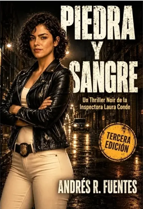 Portada de Piedra y sangre