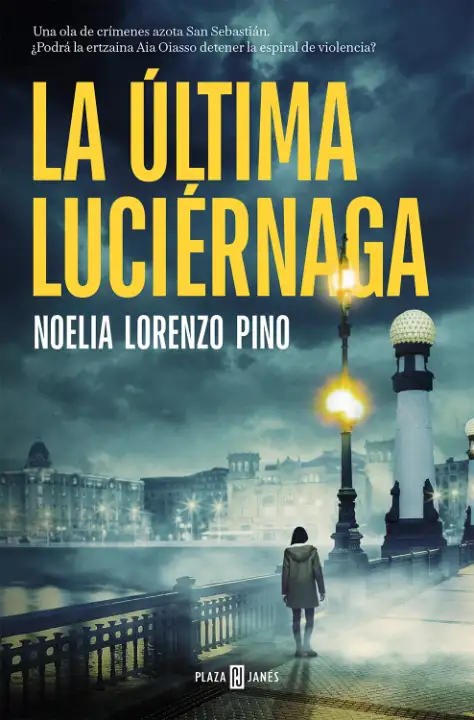Portada de La ultima luciernaga