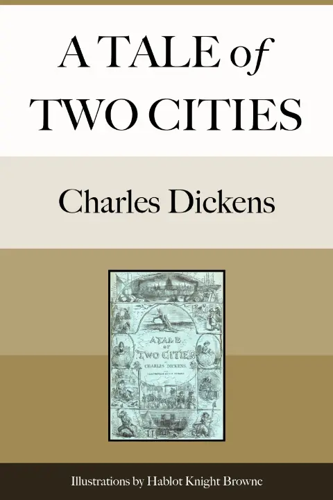 Portada de Historia de dos ciudades
