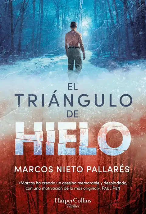 Portada de El Triángulo de Hielo