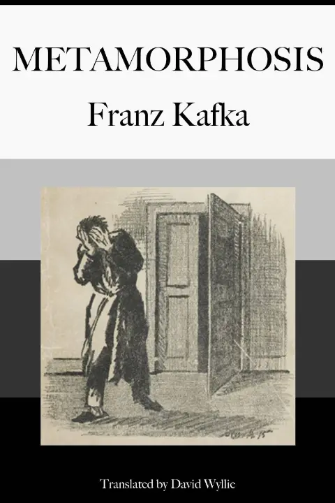 Portada de La metamorfosis