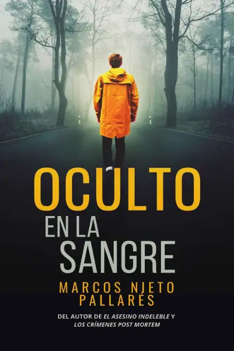 Portada de Oculto en la sangre