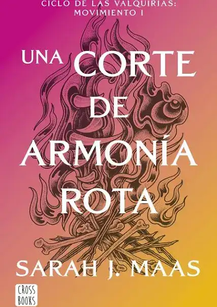 Portada de Una corte de armonía rota