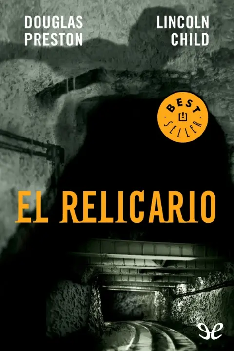 Portada de El relicario