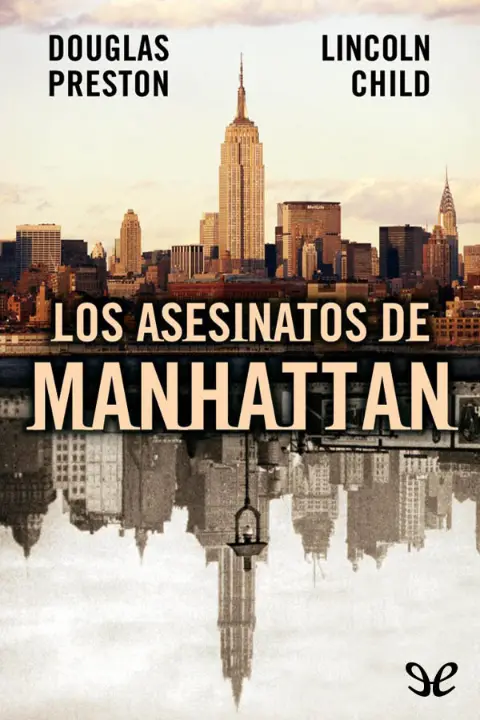 Portada de Los asesinatos de Manhattan