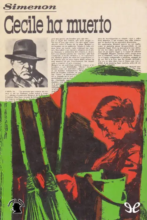 Portada de Cécile ha muerto