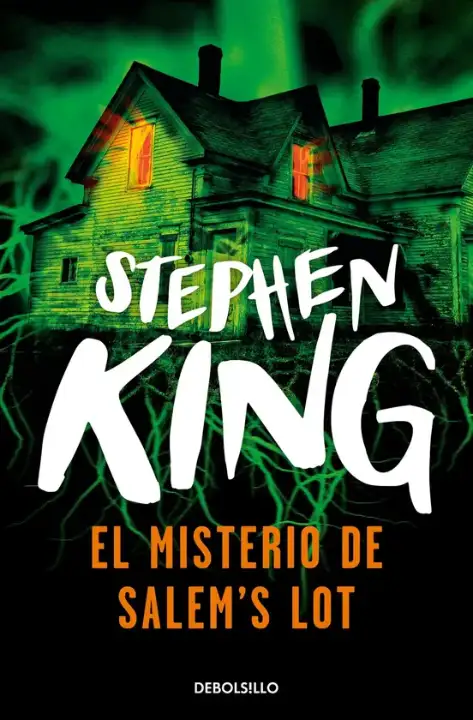 Portada de El misterio de Salem’s Lot