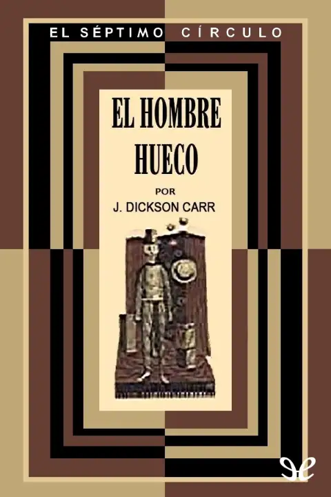 Portada de El hombre hueco